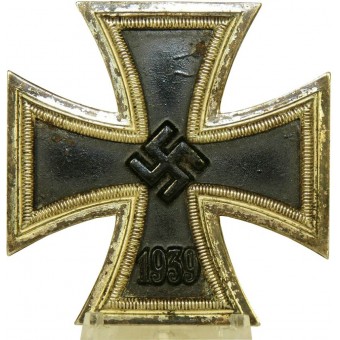 Eisernes Kreuz, 1e Klasse, Iron Cross 1e klas, gemarkeerd 26. Espenlaub militaria