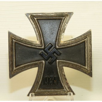 EK1, ijzeren kruis 1939, 1e klas met doos. Wilhelm Deumer. Espenlaub militaria