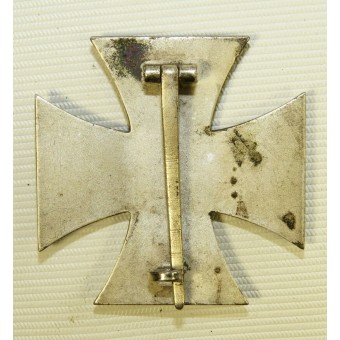 EK1, Iron Cross 1939, 1. luokka laatikolla. Wilhelm Deumer. Espenlaub militaria