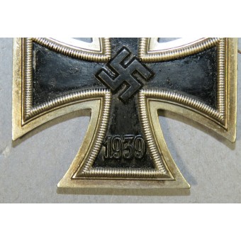 EK2, croix de fer 2ème classe, 1939, Gustav Brehmer. Espenlaub militaria