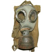 Dräger-System-Gasmaske mit Tasche aus estnischer Produktion (ARS)