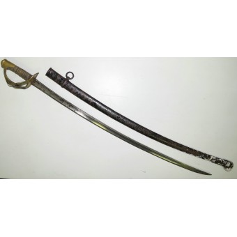 Franse Saber M1822, Gegraveerd Blade: KLINGENTHAL MAI 1825. Espenlaub militaria
