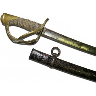 Franse Saber M1822, Gegraveerd Blade: KLINGENTHAL MAI 1825. Espenlaub militaria