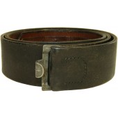 German 3rd Reich Wehrmacht or Waffen SS leather belt