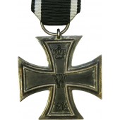 Cruz de Hierro alemana de 1914, 2ª clase. Sin marcas