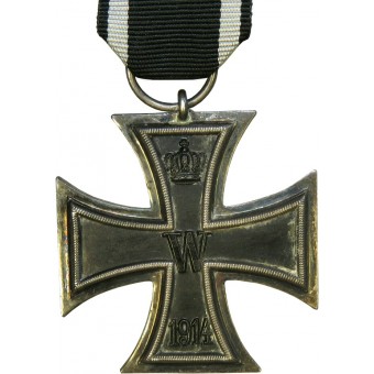 Fer allemande Croix 1914, 2e classe. Aucune marque. Espenlaub militaria