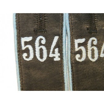 De la fuerza aérea Hitlerjugend 564 correas de hombro Bann. Espenlaub militaria