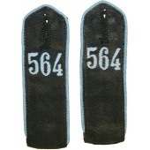 Hitlerjugend air force 564 Bann shoulder straps