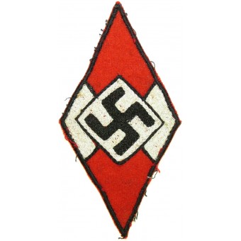 Нарукавный ромб БДМ, женской организации Гитлерюгенд. Espenlaub militaria