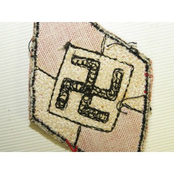 HJ-BDM Ketting Stitch Early Sleeve Diamond Patch. Espenlaub militaria