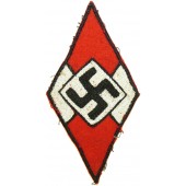 Нарукавный ромб БДМ, женской организации Гитлерюгенд