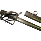 Chevauxlegersäbel impérial allemand Rumford M 1788, sabre de cavalerie lourde