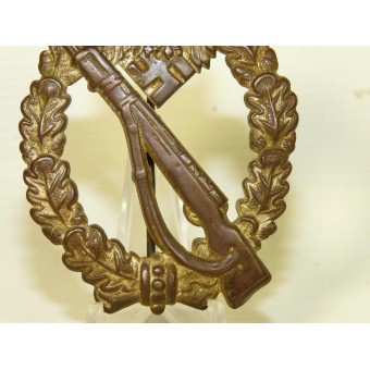Infanterie-Sturmabzeichen, buntmetall. Espenlaub militaria