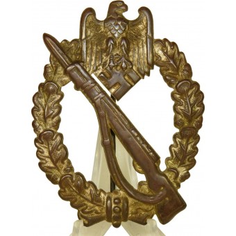 Infanteri Assault Badge, buntmetall. Espenlaub militaria