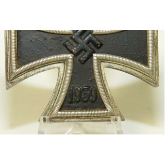 Iron Cross 1939, 1 ° classe con la scatola originale di edizione, denominata 20. Espenlaub militaria