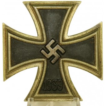 Cruz de Hierro, primera clase, EK1, 1939, marcó 65.. Espenlaub militaria
