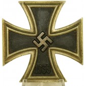 Cruz de Hierro, 1ª clase, EK1, 1939, marcada con el número 65.