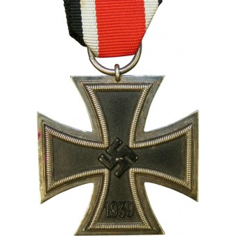 IJzeren kruis, 2e klas 1939, Eisernes Kreuz, door Fritz Zimmermann. Espenlaub militaria