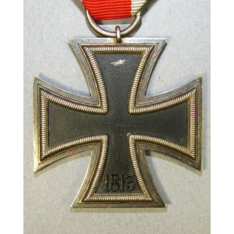 Cruz de Hierro, segunda clase 1939, Eisernes Kreuz, de Fritz Zimmermann. Espenlaub militaria