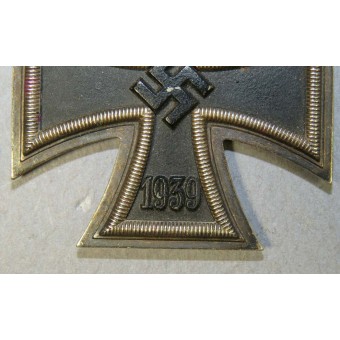 IJzeren kruis, 2e klas 1939, Eisernes Kreuz, door Fritz Zimmermann. Espenlaub militaria