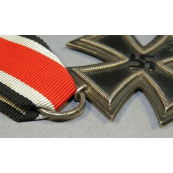 Croix de fer, 2e classe 1939, Eisernes Kreuz, par Fritz Zimmermann. Espenlaub militaria