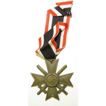 KVK 1939, segunda clase. Kriegsverdienstkreuz 1.939 años. Espenlaub militaria