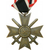 KVK 1939, segunda clase. Cruz al mérito de guerra año 1939