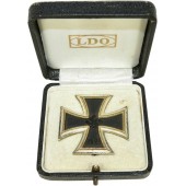 LDO L/11 EK1 kruis met doos van uitgifte. Wilhelm Deumer Lüdenscheld