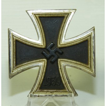 LDO L/11 EK1 Kreuz mit Ausgabeschachtel. Wilhelm Deumer Lüdenscheld. Espenlaub militaria