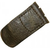 Leather tongue for Wehrmacht Heer buckle