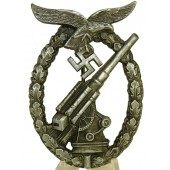 Luftwaffe FLAK, distintivo antiaereo, Flakkampfabzeichen, WH