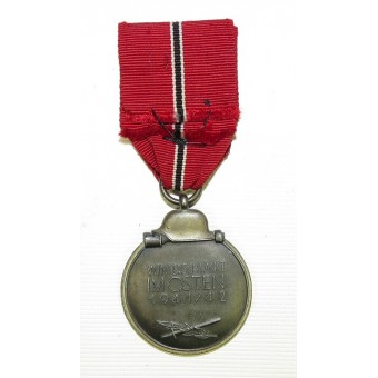 Medalj WIO 1941-42 år. Utmärkt skick. Tidig typ. Espenlaub militaria