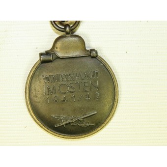 Medaille WIO 1941-42 Jahr. Ausgezeichneter Zustand. Früher Typ. Espenlaub militaria