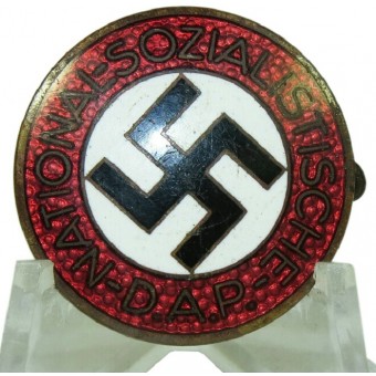 Partido Nacional Socialista de Alemania insignia, RZM M1 / ​​158. Espenlaub militaria
