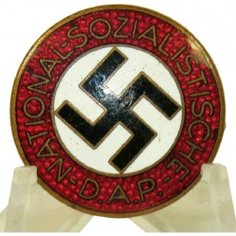 Distintivo di membro del Partito Nazionalsocialista, M1 / ​​161 RZM. Espenlaub militaria