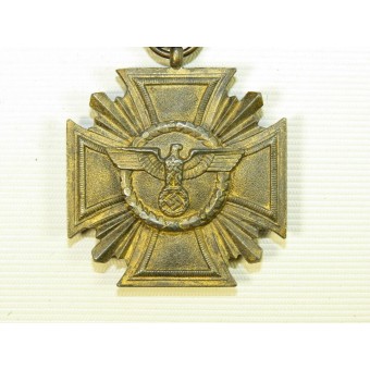 NSDAP 10 ans décoration service longue. Espenlaub militaria