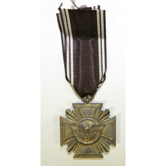 NSDAP 10 jaar lange service decoratie. Espenlaub militaria
