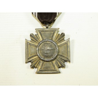 NSDAP 10 ans décoration service longue. Espenlaub militaria