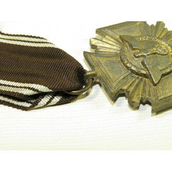 NSDAP 10 års dekoration för långvarig tjänstgöring. Espenlaub militaria