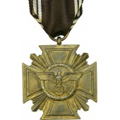 NSDAP 10 jaar onderscheiding voor lange dienst