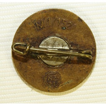 NSDAP distintivo, M1 / ​​152 RZM - Franz Jungwirth, Wien. Espenlaub militaria