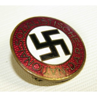 Членский знак NSDAP M1/152 RZM  - Franz Jungwirth. Espenlaub militaria