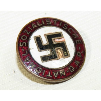 NSDAP -merkki, P.Schanes, Wien, harvinainen, 18,75 mm. Espenlaub militaria