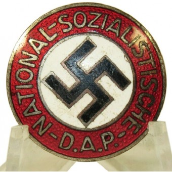 Insignia del NSDAP, el tipo de transición, RZM 39. Espenlaub militaria