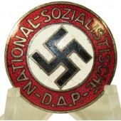 NSDAP badge, transitional type, RZM 39