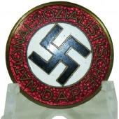 Insignia de miembro del NSDAP, RZM M1/151 - Rudolf Schanes