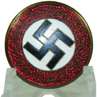 NSDAP: n jäsenmerkki, RZM M1/151 - Rudolf Schanes. Espenlaub militaria