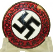 Insignia de miembro del partido NSDAP, RZM M1/92
