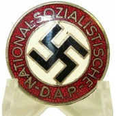 Знак члена партии НСДАП, петельный вариант M1/75 RZM