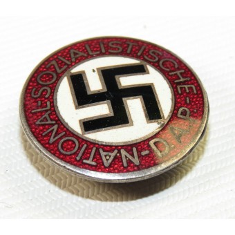 Знак члена партии НСДАП, петельный вариант M1/75 RZM. Espenlaub militaria
